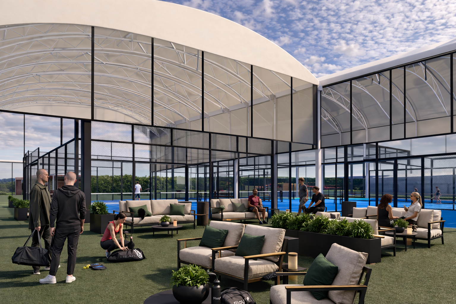 Heart of Padel
